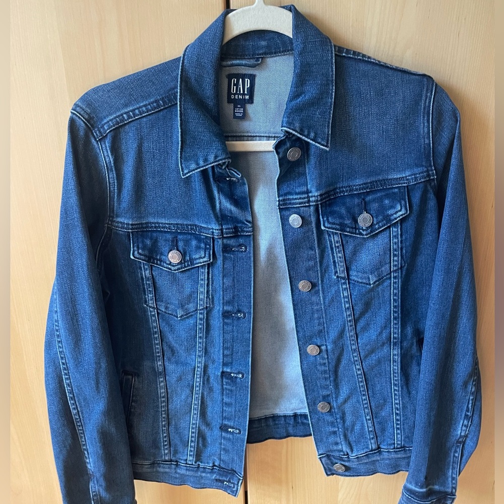 Gap Denim Jacket XS (oversized)